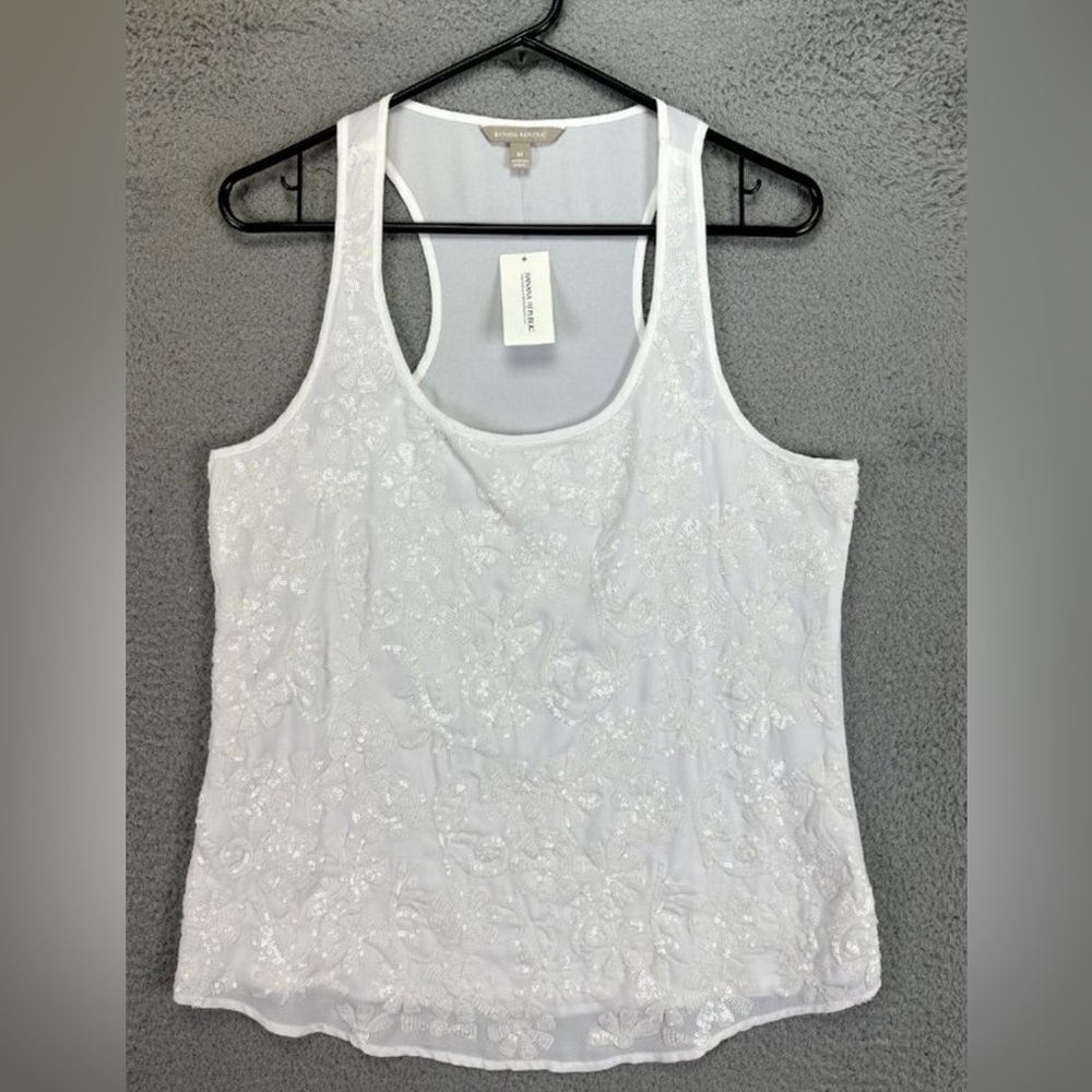 Women’s Banana Republic sequined tank